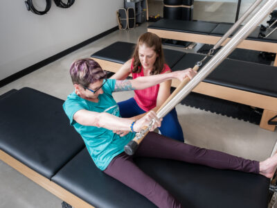 Pre-Pilates Flight